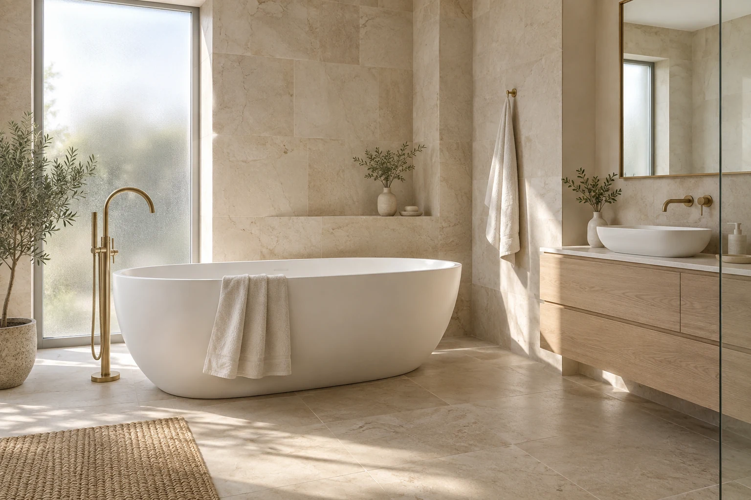 Bathroom offers